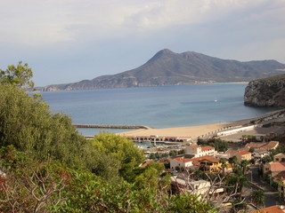 Fototapeta na wymiar Golfo di Buggerru Sardegna