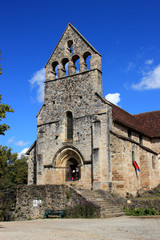 Fototapeta na wymiar Chapelle des pénitents à Beaulieu-sur-Dordogne.