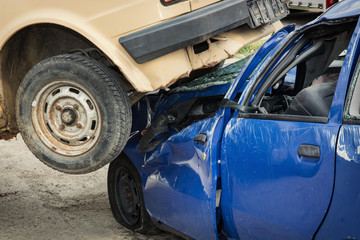 Serious car accident