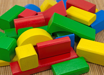 Holzbausteine
