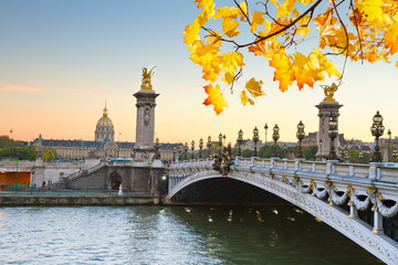 Bridge of Alexandre III,  Paris