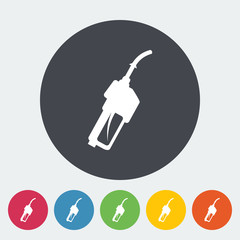 Refueling nozzle icon.