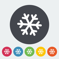 Snowflake icon.