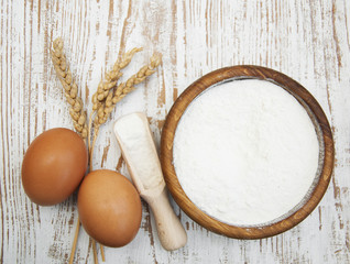 Bread Ingredients