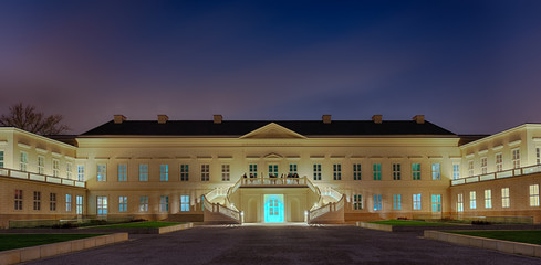 Schloss Herrenhäuser Gärten beleuchtet