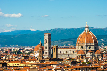 Fototapeta premium Italy. Florence. Cathedral Santa Maria del Fiore