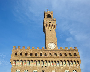 The Old Palace, Palazzo Vecchio or Palazzo della Signoria, Flore