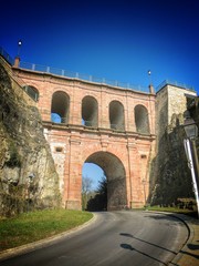 alte Schlossbrücke von Luxemburg