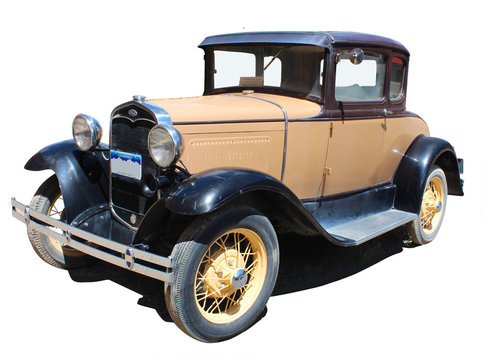 Old american car - Tacot am&eacute;ricain