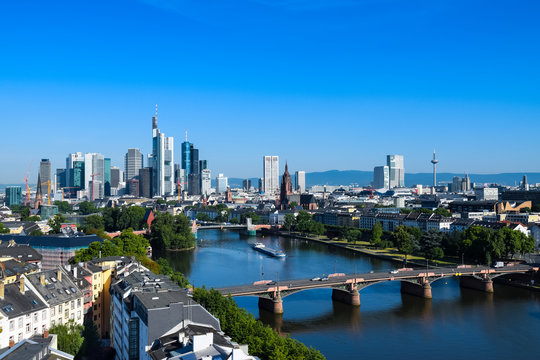 Frankfurt view