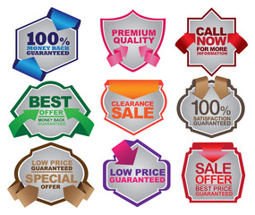 Vector design elements and decorations.