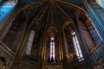 Fototapeta na wymiar Cathédrale Sainte-Cécile