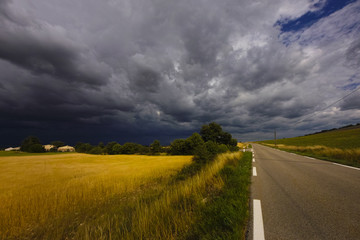 Unwetter in der Provence