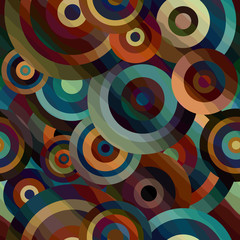 Circles pattern.