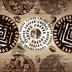 koffie patroon