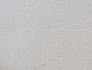 Corrugated cardboard paper texture background