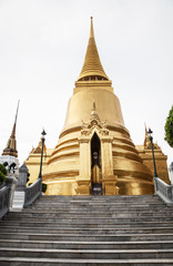 Naklejka premium Golden Mount in Bangkok