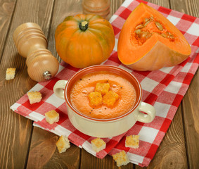 Pumpkin soup