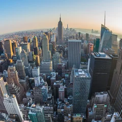  Aerial View of Manhattan, New York © william87