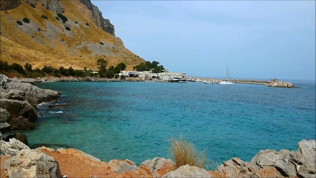 Riserva di capo Gallo Sizilien Naturschutzgebiet