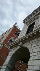 Fototapeta premium Löwe Venedig Fassade