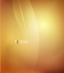 Obraz premium Orange and purple colors template