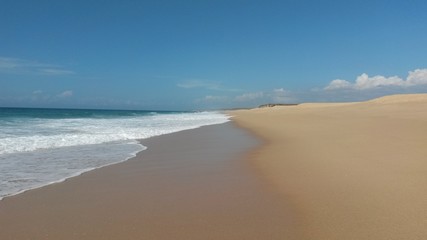 Praia vazia