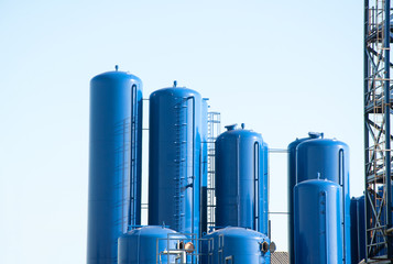 Industrial silos