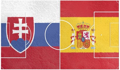slovakia vs spain europe football qualification 2016