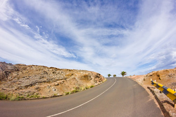 Madeira island beautiful landscape. 