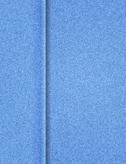 Obraz premium Blue fabric texture