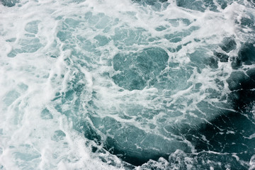 Fototapeta na wymiar Messy water wave texture. 
