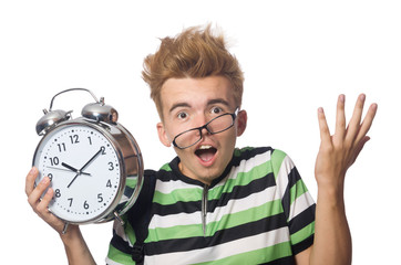 Student being late with his deadlines