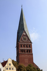 Fototapeta na wymiar Lüneburger Johanniskirche