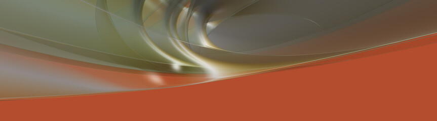 futuristic panorama © neurostructure