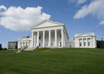 State Capital of Virginia.