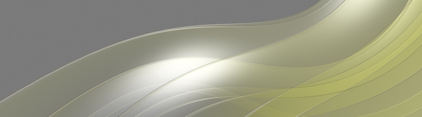 Panele Szklane Podświetlane  abstrakcyjna panorama