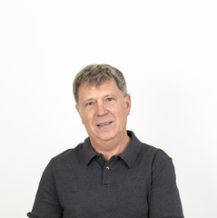 Obraz premium friendly smiling man
