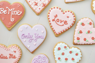 Hearts Cookies