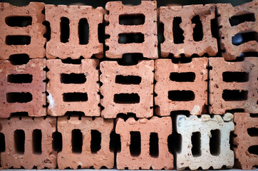 brick Pattern texture background.