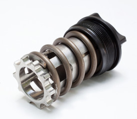 Springed valve