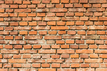 Brick wall