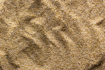 Coarse sand
