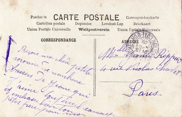 French Antique Postcard 35