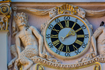 6681 Bonn - Rathausuhr