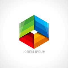 creative vector icon for business