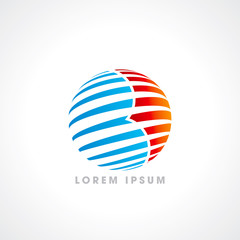 creative symbol vector for business