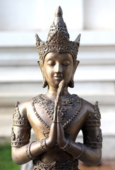 Thai angle statue