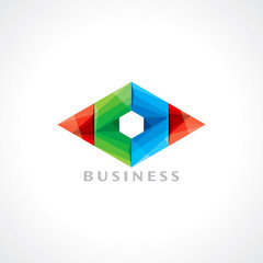 creative symbol vector for business