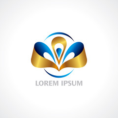 creative symbol vector for business